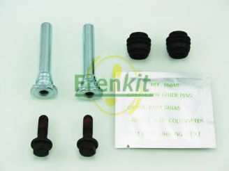 Ремкоплект направляючих супорта зад Honda Civic/Accord 83-05  арт. 810012