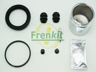 Ремкомплект супорта (переднього) Nissan Juke 10- (d=57mm) (+поршень) (Nissin)  арт. 257966