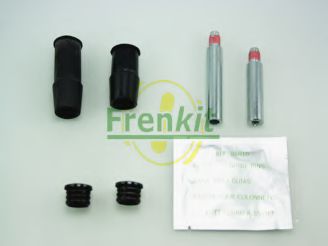 Ремкомпл. направляючих супорта пер. BMW 3(E90-92)/5(E60/E61)/X1(E84) 09-/XC90 02-(ATE)  арт. 812012