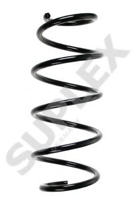 SUPLEX VW пружина передня L=339mm Polo 01-   (синій/красн.)  арт. 39249