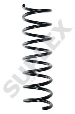 SUPLEX FORD  пружина задня L=363mm Focus C-Max  арт. 10319