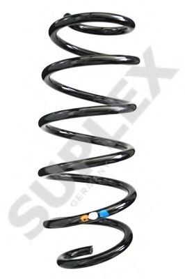 SUPLEX VW  пружина передня L=362mm Caddy III 04-  арт. 39300