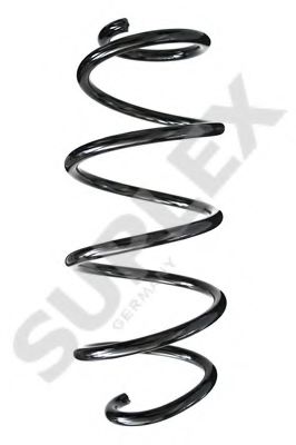 SUPLEX VW пружина передня L=367mm Tiguan 10-  арт. 39464