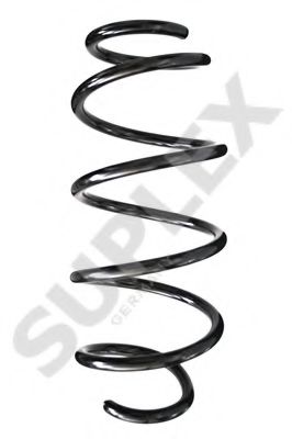 SUPLEX VW пружина передня L=364mm Tiguan 4motion 07-  арт. 39465