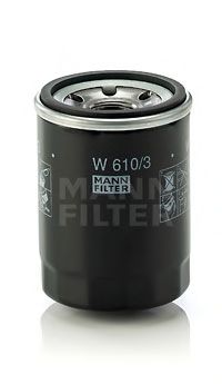 Фильтр масляный MECAFILTER арт. W6103