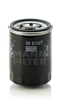 Масляний фільтр MANNFILTER арт. W6107