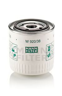 Фильтр масляный MANN FEBIBILSTEIN арт. W92038