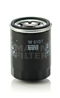 Фільтр масляний Avensis/ Camry 2.0/2.4 03-08 MECAFILTER арт. W6101