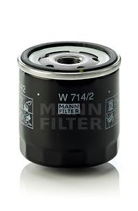 Фильтр масляный  арт. W7142