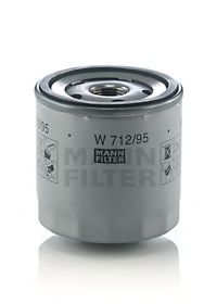 Фільтр масла Caddy II 1.4/1.6i / Golf IV/V/Seat  арт. W71295