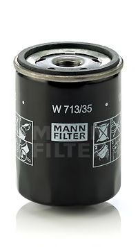 Фильтр масляный MANN JAPANPARTS арт. W71335