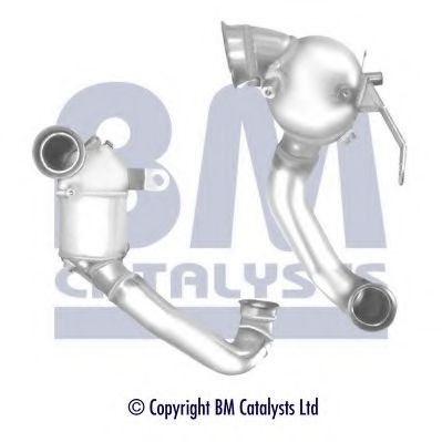 Каталізатор вихлопної системи  арт. BM80439H