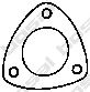 Прокладка випускної системи OPEL AGILA, ASCONA C, ASTRA F, ASTRA F CLASSIC, ASTRA F/KOMBI, ASTRA G, ASTRA G CLASSIC, ASTRA H, ASTRA H CLASSIC, ASTRA H GTC, CALIBRA A 1.0-3.0 09.82-  арт. 256063