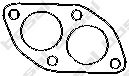 Прокладка випускної системи AUDI 100 C2, 100 C3, 100 C4, 200 C2, 200 C3, 80 B2, 80 B3, 80 B4, 90 B2, 90 B3, A4 B5, A4 B6, A4 B7, A6 C4, A6 C5, CABRIOLET B3, COUPE B2, COUPE B3 1.6-2.4D 06.76- JPGROUP арт. 256901