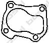 Прокладка випускної системи AUDI A2, A3, A6 C6  SEAT AROSA, CORDOBA, CORDOBA VARIO, IBIZA II, IBIZA III, IBIZA IV, IBIZA IV SC, INCA, LEON, TOLEDO II  SKODA FABIA I 1.3-2.0D 08.93-08.11  арт. 256188