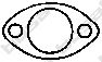 Прокладка випускної системи MERCEDES A (W168)  VOLVO S40 I, V40  ALFA ROMEO 145, 146, 147, 156  DAEWOO KALOS  FIAT BRAVA, BRAVO I, DOBLO, DOBLO/MINIVAN, STILO  FORD C-MAX 1.1-4.2D 03.79-  арт. 256008