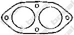 Прокладка випускної системи OPEL ASCONA B, ASCONA C, ASTRA F, ASTRA F/KOMBI, CORSA A, CORSA A TR, CORSA A/HATCHBACK, KADETT D, KADETT E, KADETT E COMBO 1.3/1.6D/1.7D 03.79-01.99  арт. 256805