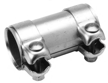 З'єднувач труб (40x80mm) CITROEN C2, C3 I  FIAT DOBLO, DOBLO/MINIVAN, GRANDE PUNTO, PUNTO, PUNTO EVO, PUNTO EVO/HATCHBACK  FORD FIESTA IV, FOCUS I, FOCUS I/KOMBI  MINI (R56) 1.1-1.6 08.95-  арт. 265810