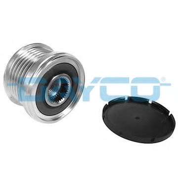 DAYCO VW Ременный шкив генератора VW Golf,Tiguan,Passat,Touran INA арт. ALP2438