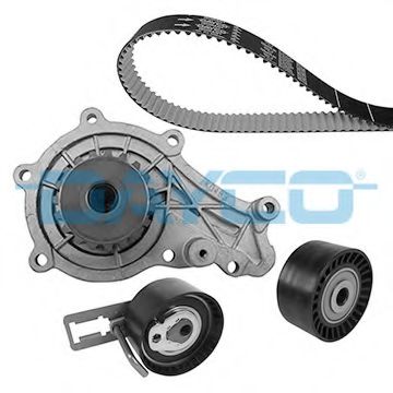 Комплект ГРМ (ремінь + ролик + водяний насос) VOLVO C30, S40 II, S60 II, S80 II, V40, V50, V60 I, V70 III  CITROEN BERLINGO, BERLINGO MULTISPACE, BERLINGO/MINIVAN, C3 II, C3 PICASSO 1.4D/1.6D 06.04-  арт. KTBWP9590