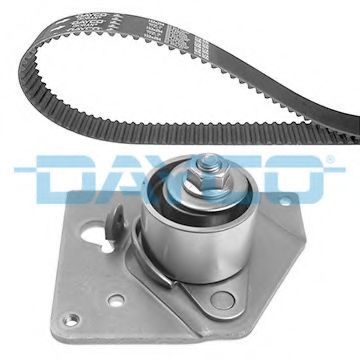 Комплект ГРМ (ремінь + ролик) VOLVO S40 I, V40  MITSUBISHI CARISMA, SPACE STAR  NISSAN INTERSTAR, PRIMASTAR  OPEL MOVANO A, VIVARO A  RENAULT ESPACE IV, LAGUNA I, LAGUNA II, MASTER II 1.9D 09.99-  арт. KTB465
