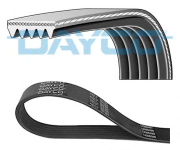 5PK847   DAYCO - Ремінь (поліклиновий)  арт. 5PK847