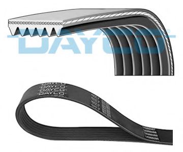 6PK1740   DAYCO - Ремінь (поліклиновий)  арт. 6PK1740