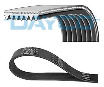7PK1127   DAYCO - Ремінь (поліклиновий) BOSCH арт. 7PK1127