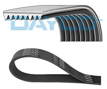 DAYCO ремінь поліклиновий 8PK2043 (посилений)  арт. 8PK2043HD