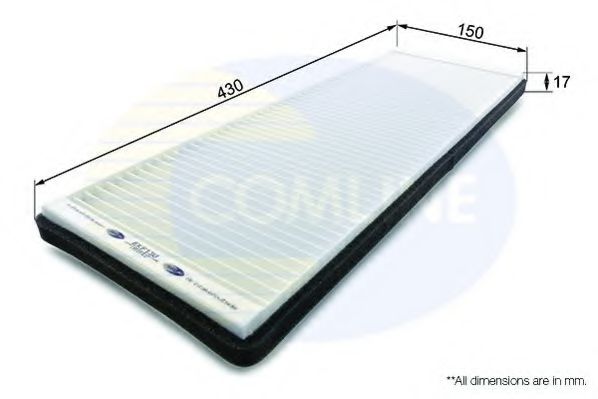 EKF130 Comline Фільтр салону  арт. EKF130