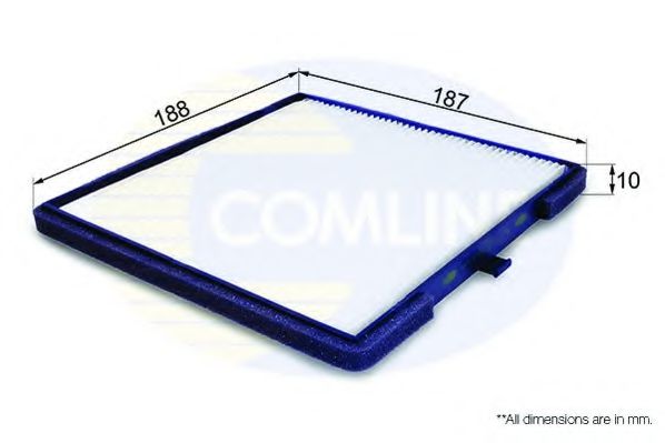 EKF184 Comline Фільтр салону  арт. EKF184