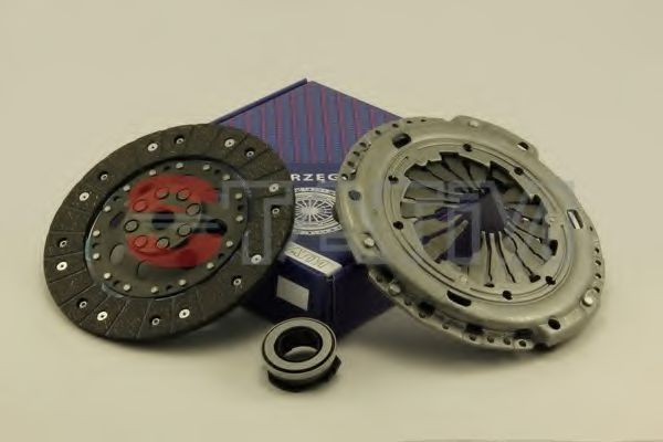 Комплект сцеп. VW Golf 4/Polo 1.8T/1.9TDi (01>) SK Octavia 1.8T SE Leon/Toledo @228x28  арт. 100319