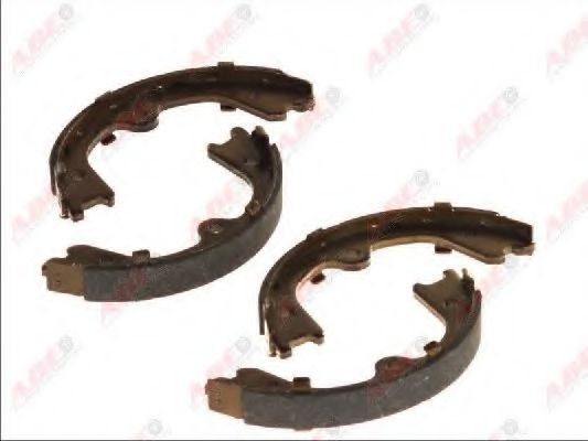 Гальмівна колодка INFINITI FX, JX, M, M37, Q50, Q60, QX60, QX70  NISSAN GT-R, MURANO I, MURANO II, NAVARA NP300, PATHFINDER IV 2.0-5.0 01.03-  арт. C01062ABE