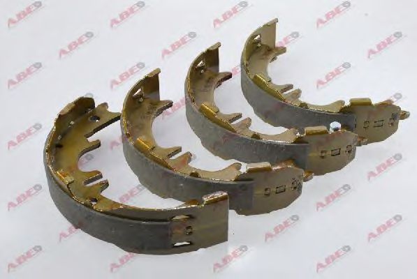 Гальмівна колодка LEXUS GS, IS I, IS II, IS SPORTCROSS, LS, RX, SC  TOYOTA ALPHARD I, ALTEZZA, ALTEZZA GITA, ARISTO, AVENSIS VERSO, CELSIOR, CROWN, GRANVIA, HARRIER 1.8-4.6 12.89-  арт. C02077ABE