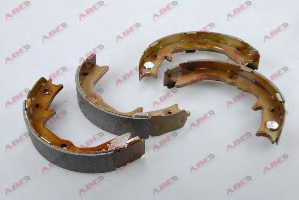 Гальмівна колодка MITSUBISHI 3000 GT, ECLIPSE, ECLIPSE I, ECLIPSE II, ECLIPSE III, GALANT VII, GALANT VIII, LANCER V, LANCER VI, LANCER VII, OUTLANDER I, OUTLANDER II 0.7-3.0 01.90-12.13  арт. C05062ABE