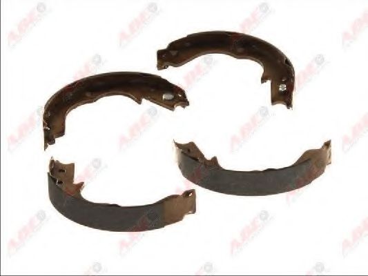 Гальмівна колодка CITROEN C-CROSSER, C-CROSSER ENTERPRISE  MITSUBISHI GRANDIS, LANCER VIII, OUTLANDER II, OUTLANDER III  PEUGEOT 4007  SUBARU FORESTER, IMPREZA, LEGACY III 1.5-3.6 08.00-  арт. C07013ABE