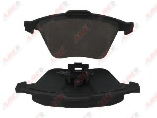 Комплект гальмівних колодок передн , VOLVO C30, C70 II, S40 II, S60 II, V40, V50, XC90 I  FORD FOCUS II  MAZDA 3  OPEL SIGNUM, VECTRA C, VECTRA C GTS  SAAB 9-3, 9-3X 1.5-3.2 06.02-08.19  арт. C13065ABE