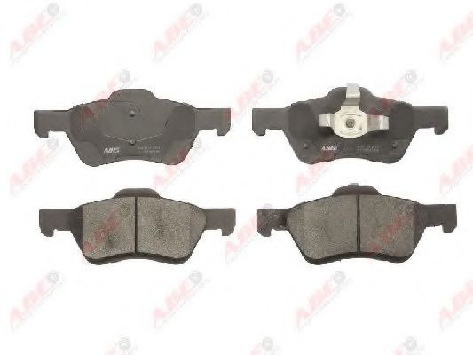 Комплект гальмівних колодок передн , FORD MAVERICK  FORD USA ESCAPE  MAZDA TRIBUTE 2.0-3.0 03.00-  арт. C13066ABE