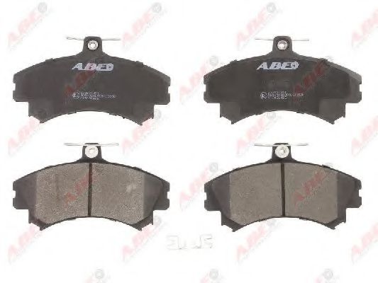 Комплект гальмівних колодок передн , VOLVO S40 I, V40  MITSUBISHI CARISMA, COLT CZC VI, COLT VI, SPACE STAR 1.1-2.0D 05.95-06.12 JAPANPARTS арт. C15036ABE