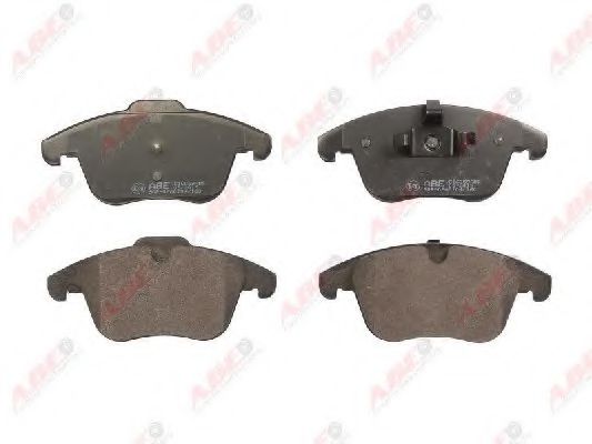Комплект гальмівних колодок передн , VOLVO S60 II, S80 II, V40, V60 I, V60 II, V70 II, V70 III, V70 III/KOMBI, XC70 I, XC70 II  FORD GALAXY II, GALAXY MK II, MONDEO IV 1.5-4.4 01.99-12.21  арт. C1G059ABE