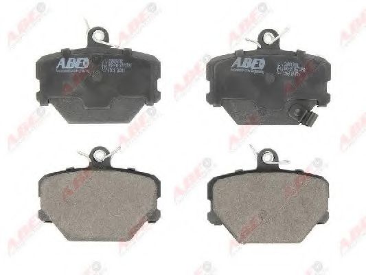 Комплект гальмівних колодок передн , SMART CABRIO, CITY-COUPE, CROSSBLADE, FORTWO, ROADSTER 0.6-Electric 07.98-  арт. C1M019ABE