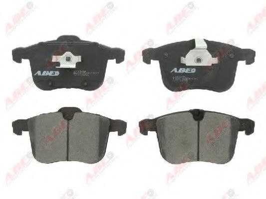 Комплект гальмівних колодок передн , CADILLAC BLS  OPEL SIGNUM, VECTRA C, VECTRA C GTS  SAAB 9-3, 9-3X 1.8-3.2 08.02-  арт. C1X031ABE