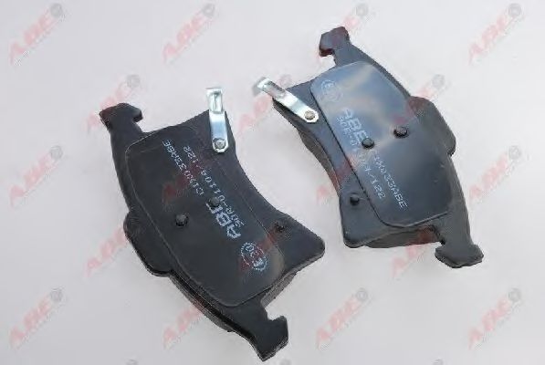 Комплект гальмівних колодок передн , CHEVROLET VIVA, ZAFIRA  OPEL ADAM, ASTRA F CLASSIC, ASTRA G, ASTRA G/KOMBI, ASTRA H, ASTRA H CLASSIC, ASTRA H GTC, ASTRA H/KOMBI, CAMPO 1.0-3.0D 08.87-  арт. C1X033ABE