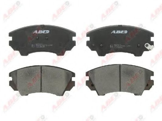 Комплект гальмівних колодок передн , CHEVROLET CAMARO, MALIBU  OPEL ASTRA J, ASTRA J GTC, ASTRA J/HATCHBACK, CASCADA, INSIGNIA A, INSIGNIA A COUNTRY, ZAFIRA C  SAAB 9-5 1.3D-6.2 07.08-  арт. C1X039ABE