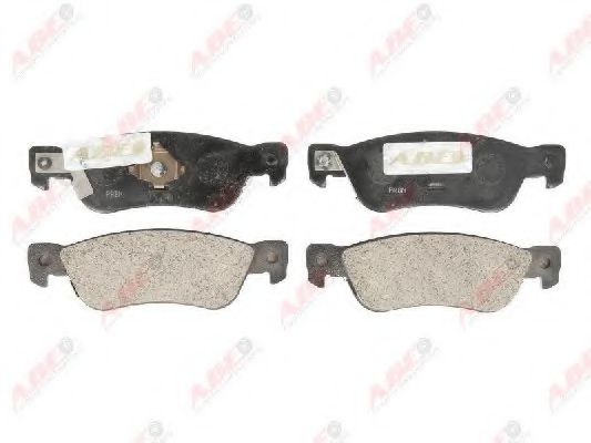 Комплект гальмівних колодок задн , ISUZU ELF, GEMINI, PIAZZA, TROOPER I 1.5-2.8D 03.84-09.03  арт. C29000ABE