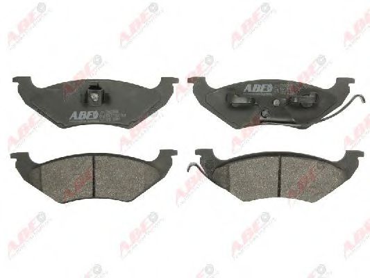 Комплект гальмівних колодок задн , CHRYSLER CARAVAN, GRAND VOYAGER III, PT CRUISER, RAM, VOYAGER III, VOYAGER IV  DODGE CARAVAN  FORD USA CROWN VICTORIA  LINCOLN CONTINENTAL 1.6-4.6 10.90-07.09  арт. C2Y023ABE