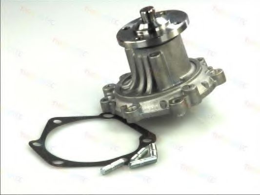 Насос охолоджуючої рідини, з ущільненням TOYOTA CHASER, CRESTA V, DYNA, DYNA 150, FORTUNER, HIACE / COMMUTER V, HIACE IV, HILUX, HILUX V, HILUX VI, LAND CRUISER, MARK II 2.4D-3.4D 01.84- JAPANPARTS арт. D12053TT