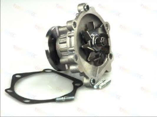 Насос охолоджуючої рідини, з ущільненням TOYOTA CHASER, CRESTA V, DYNA, DYNA 150, FORTUNER, HIACE / COMMUTER V, HIACE IV, HILUX, HILUX V, HILUX VI, LAND CRUISER, MARK II 2.4D-3.4D 01.84-  арт. D12053TT