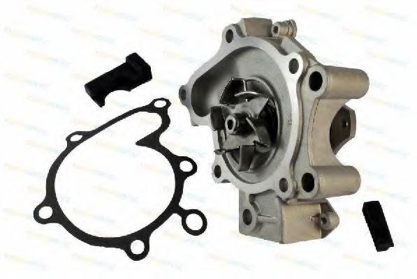Насос охолоджуючої рідини, з ущільненням FORD USA PROBE II  MAZDA 323 F VI, 323 S VI, 626 IV, 626 V, B-SERIE, MPV II, MX-6, PREMACY 1.8-2.5 01.85-02.06  арт. D13024TT