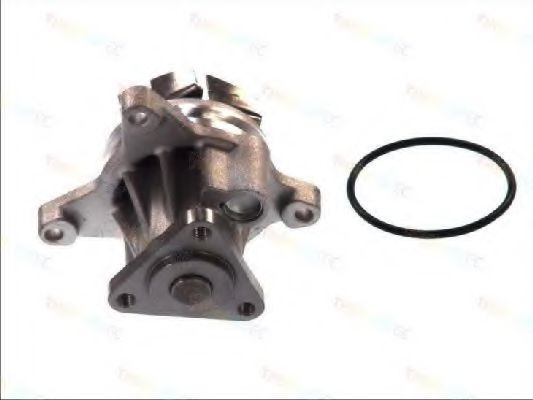 Насос охолоджуючої рідини, з ущільненням VOLVO C30, S40 II, S80 II, V50, V70 III  FORD C-MAX, FIESTA V, FOCUS C-MAX, FOCUS II, FOCUS III, GALAXY I, GALAXY II, GALAXY III 1.8-2.5 05.00-  арт. D13038TT